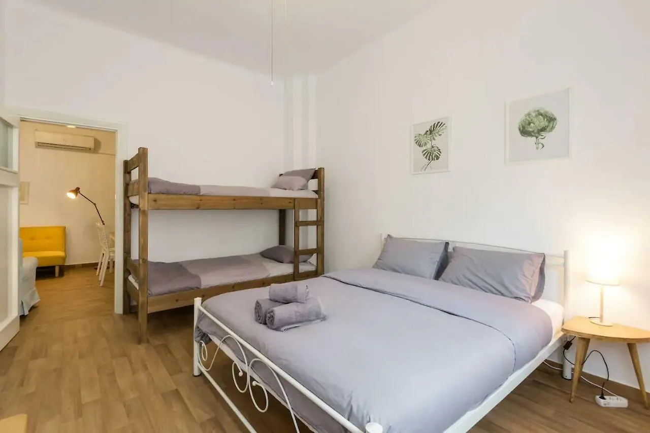 Saint Dimitrios Central Apartment 100Sqm. Thessaloniki 0*,  Greece